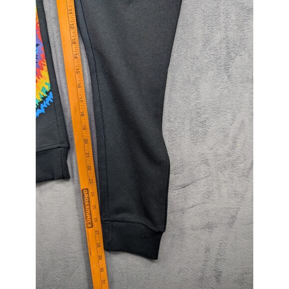 Genuine Authentic Garments Joggers size Small Men’s Love At First Sight Black - Picture 6 of 10